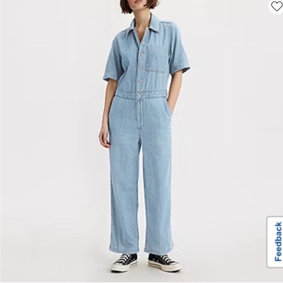 Levi's Pants - NWT Levi’s Heritage Jumpsuit